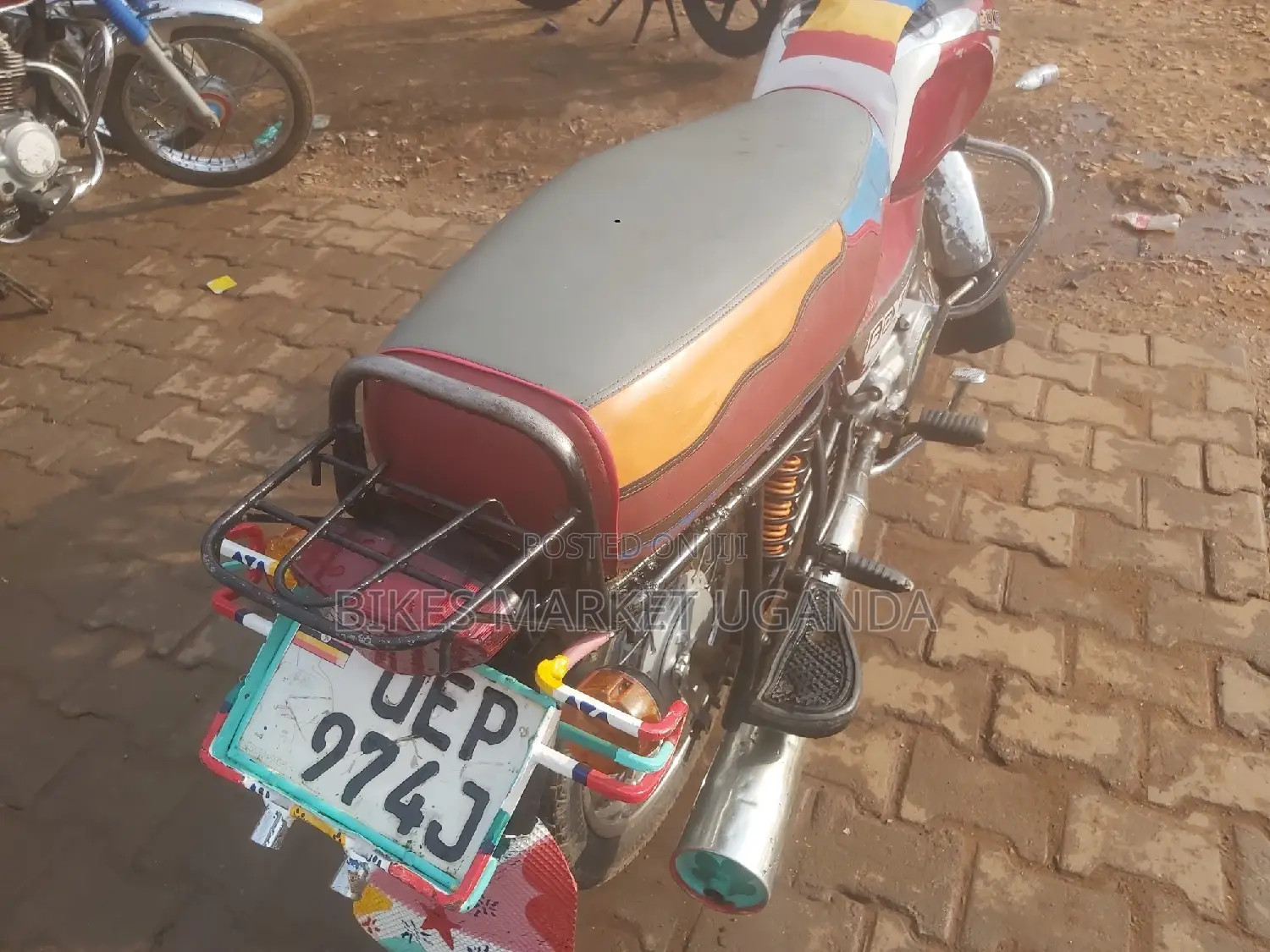 Bajaj Boxer 2018 Red