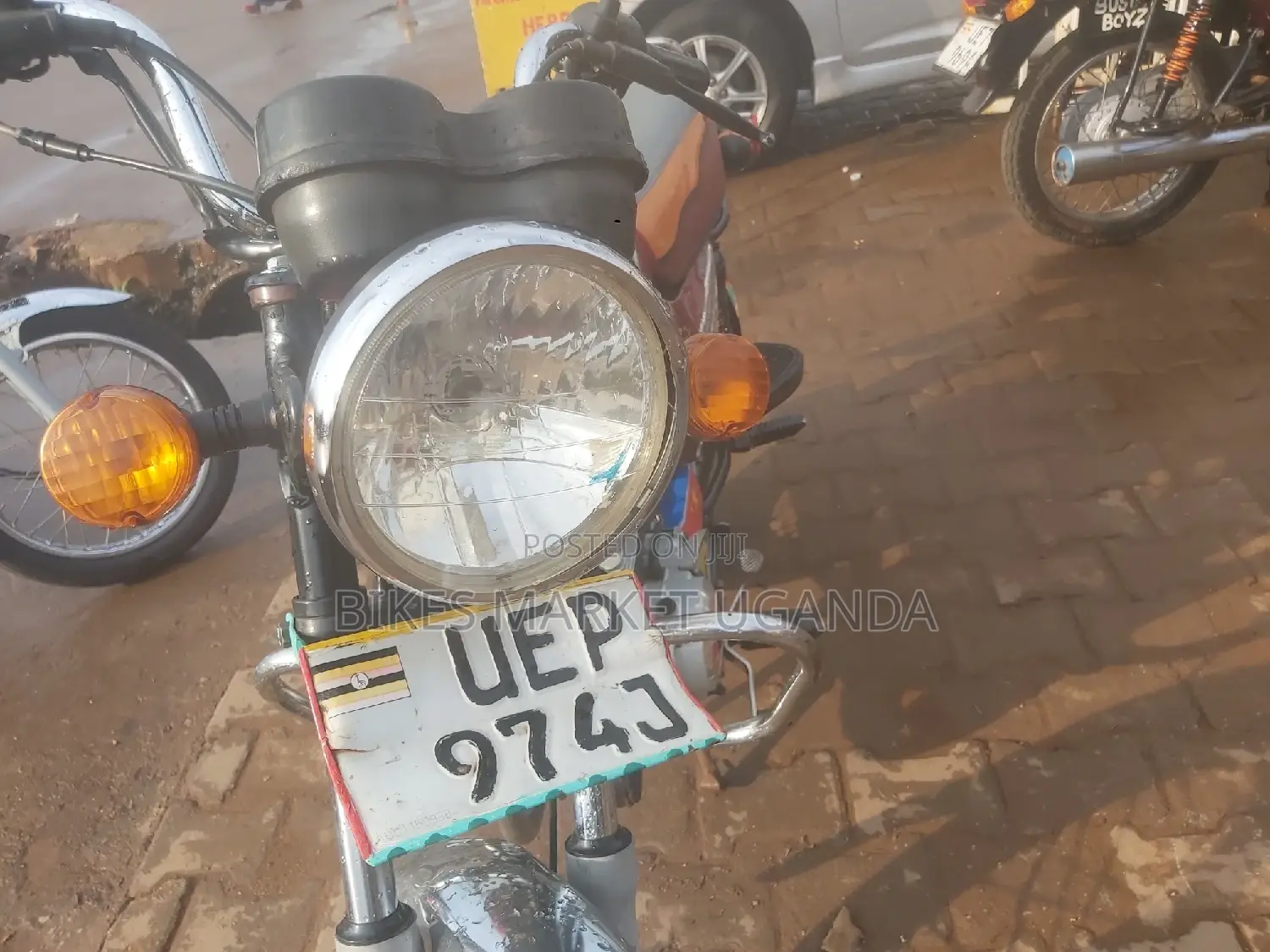 Bajaj Boxer 2018 Red