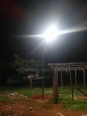 Solar Security Street Light Double Hold Standard System