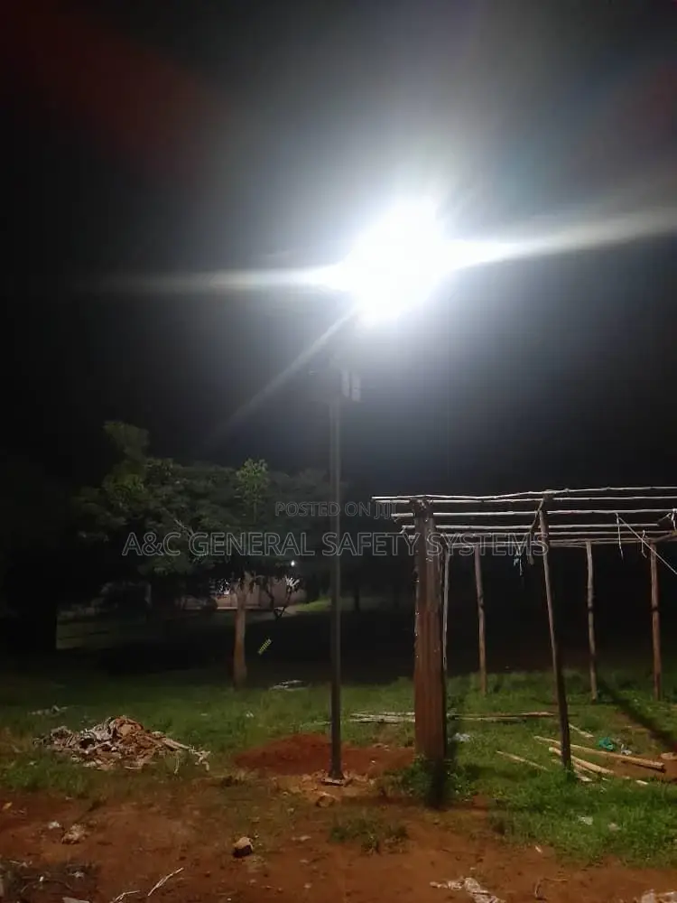 Solar Security Street Light Double Hold Standard System