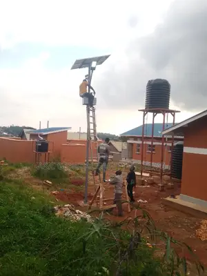 Solar Security Street Light Double Hold Standard System