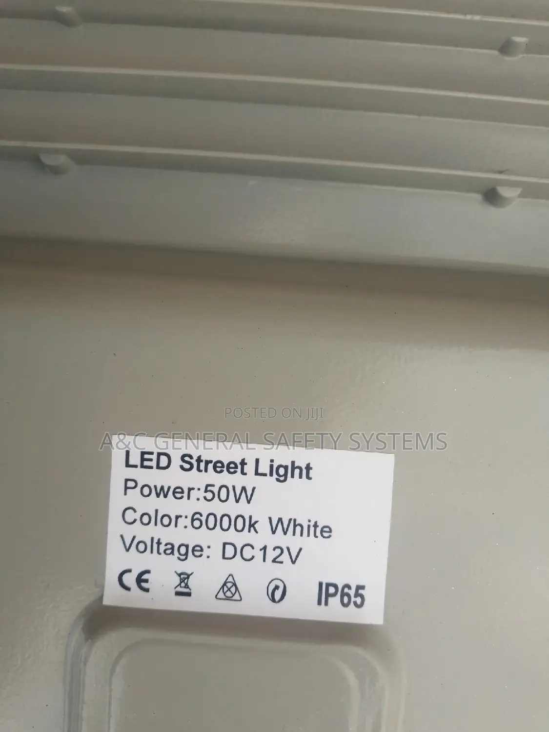 Solar Security Street Light Double Hold Standard System