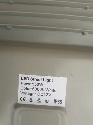 Solar Security Street Light Double Hold Standard System