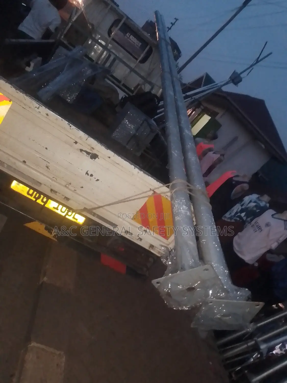 Solar Security Street Light Double Hold Standard System
