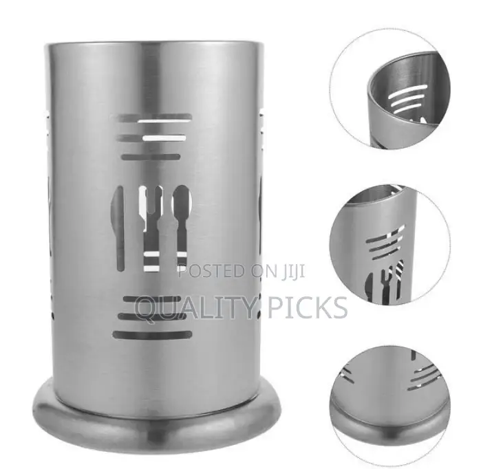 Stainless Cutlery Bin