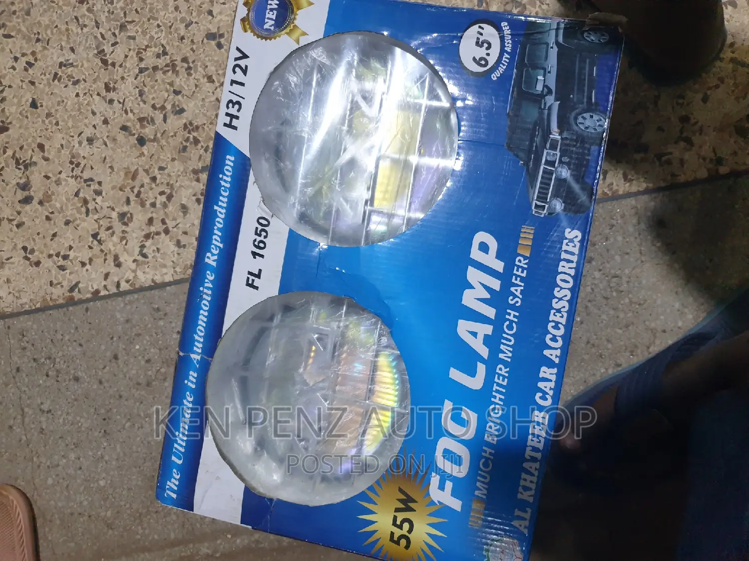 Spotlights for Rav4 and All Other Cars