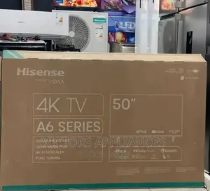 Hisense 50inch UHD SMART TV New Model 2024