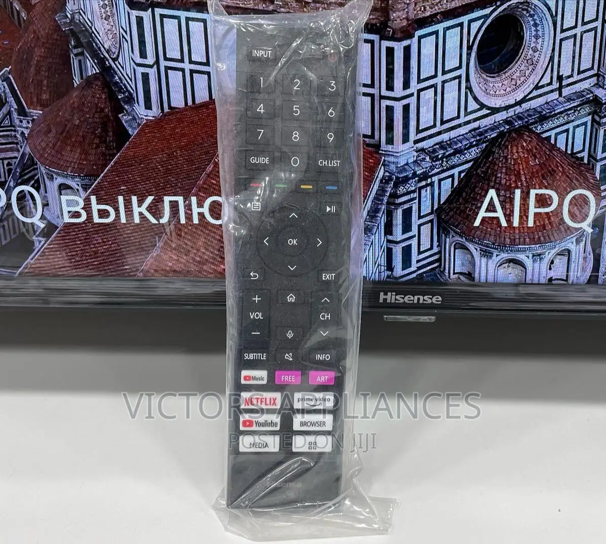Hisense 50inch UHD SMART TV New Model 2024