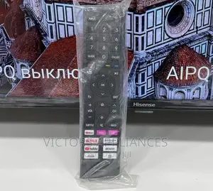 Hisense 50inch UHD SMART TV New Model 2024