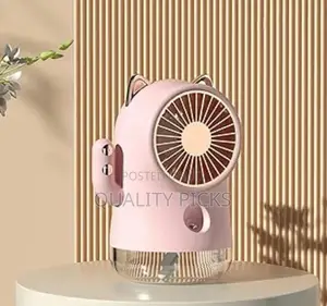 Humidifier With Fan