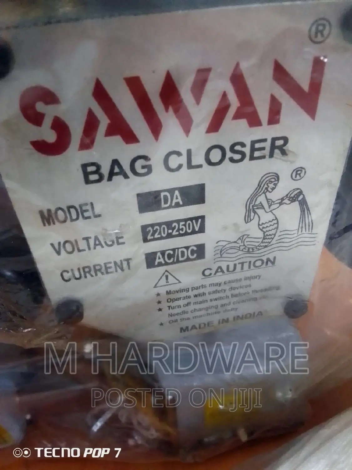 Bag Closer