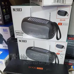 Super Bass Wireless Speaker.