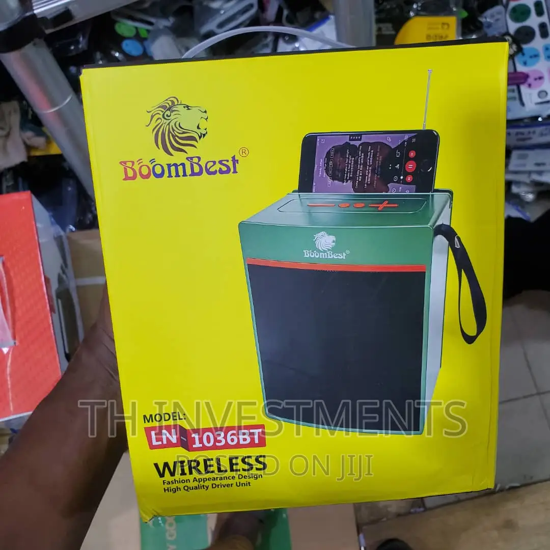 Boom Best Speaker.