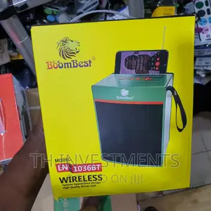 Boom Best Speaker.