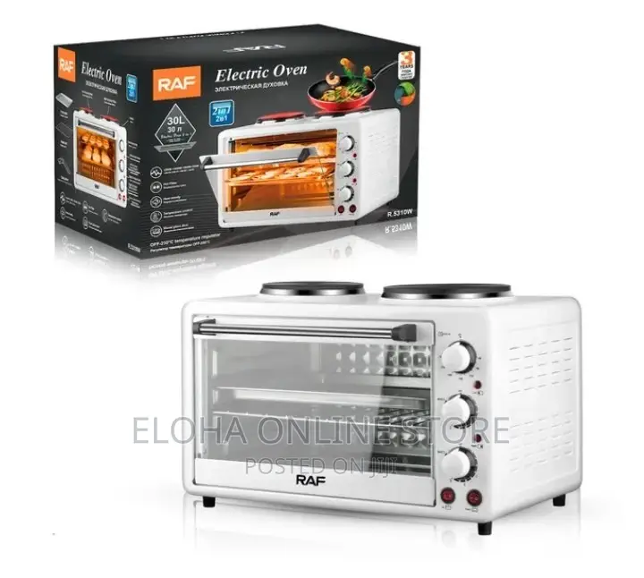 RAF Electric Oven