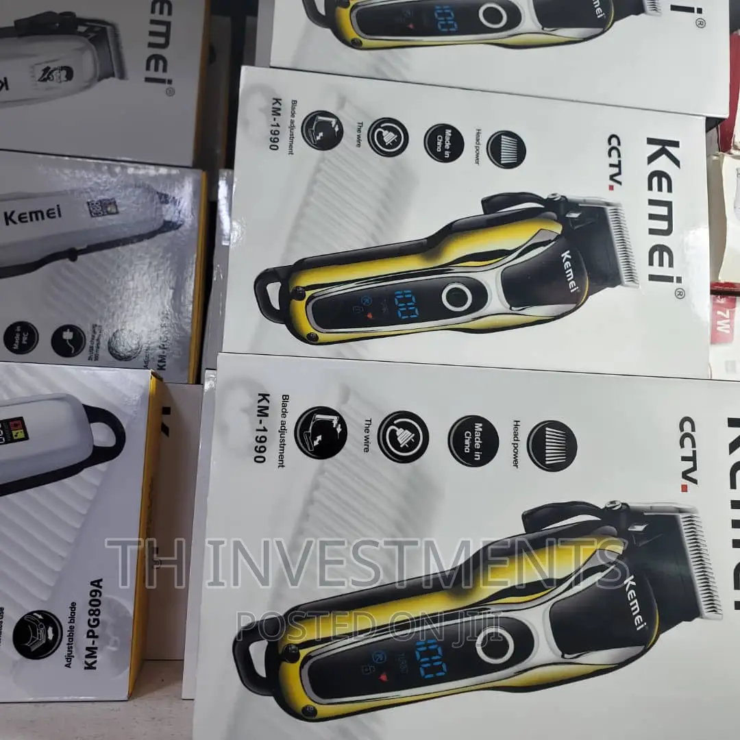 Kemei RECHARGEABLE Clipper.