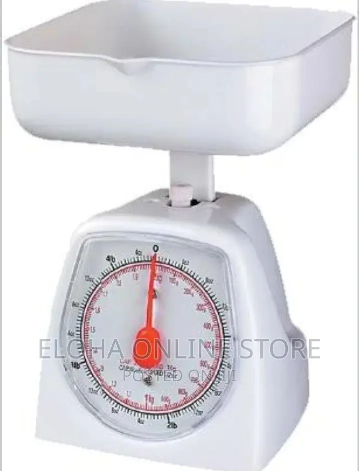 New Mechanical Weighing Scale _ 3 Kg
