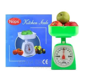 New Mechanical Weighing Scale _ 3 Kg