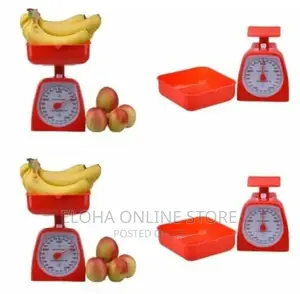 New Mechanical Weighing Scale _ 3 Kg