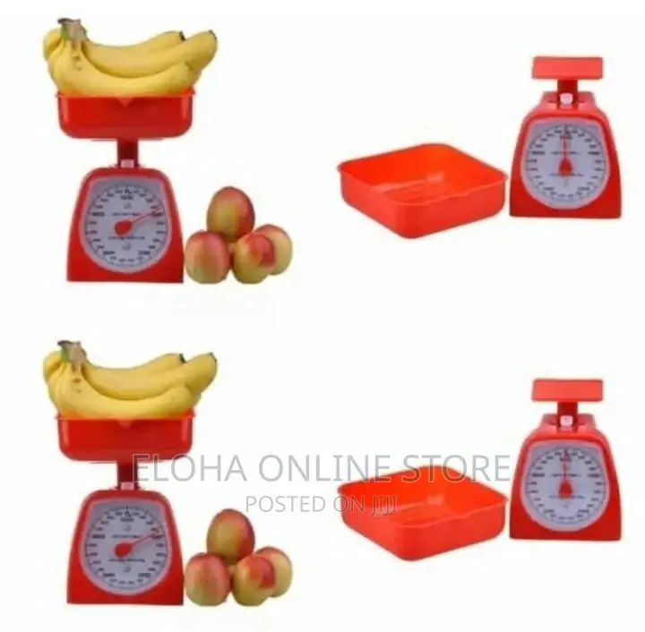 New Mechanical Weighing Scale _ 3 Kg