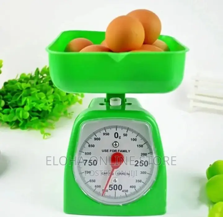 New Mechanical Weighing Scale _ 3 Kg