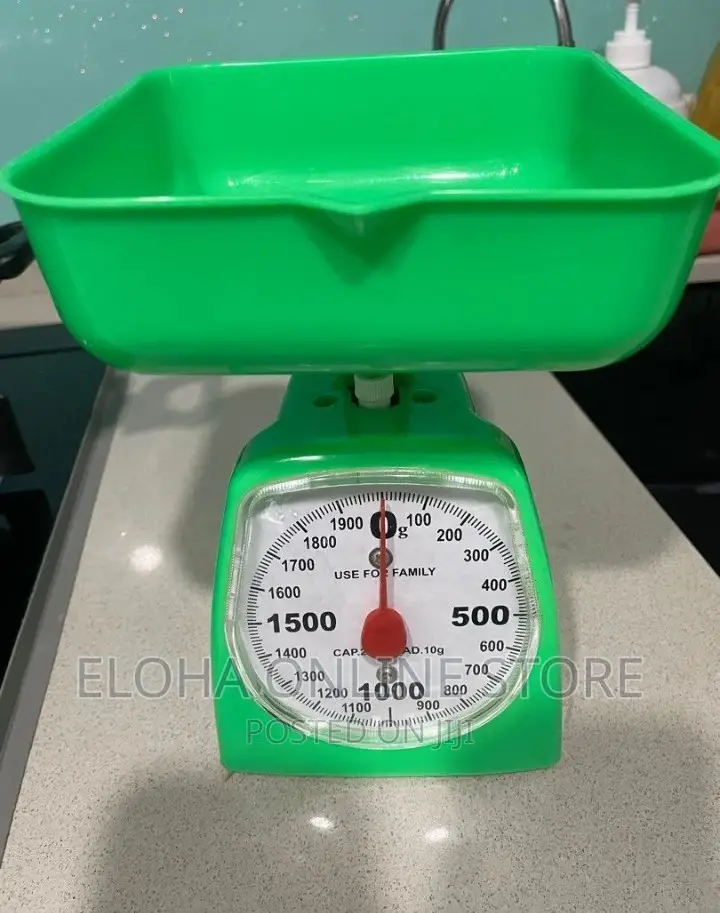 New Mechanical Weighing Scale _ 3 Kg