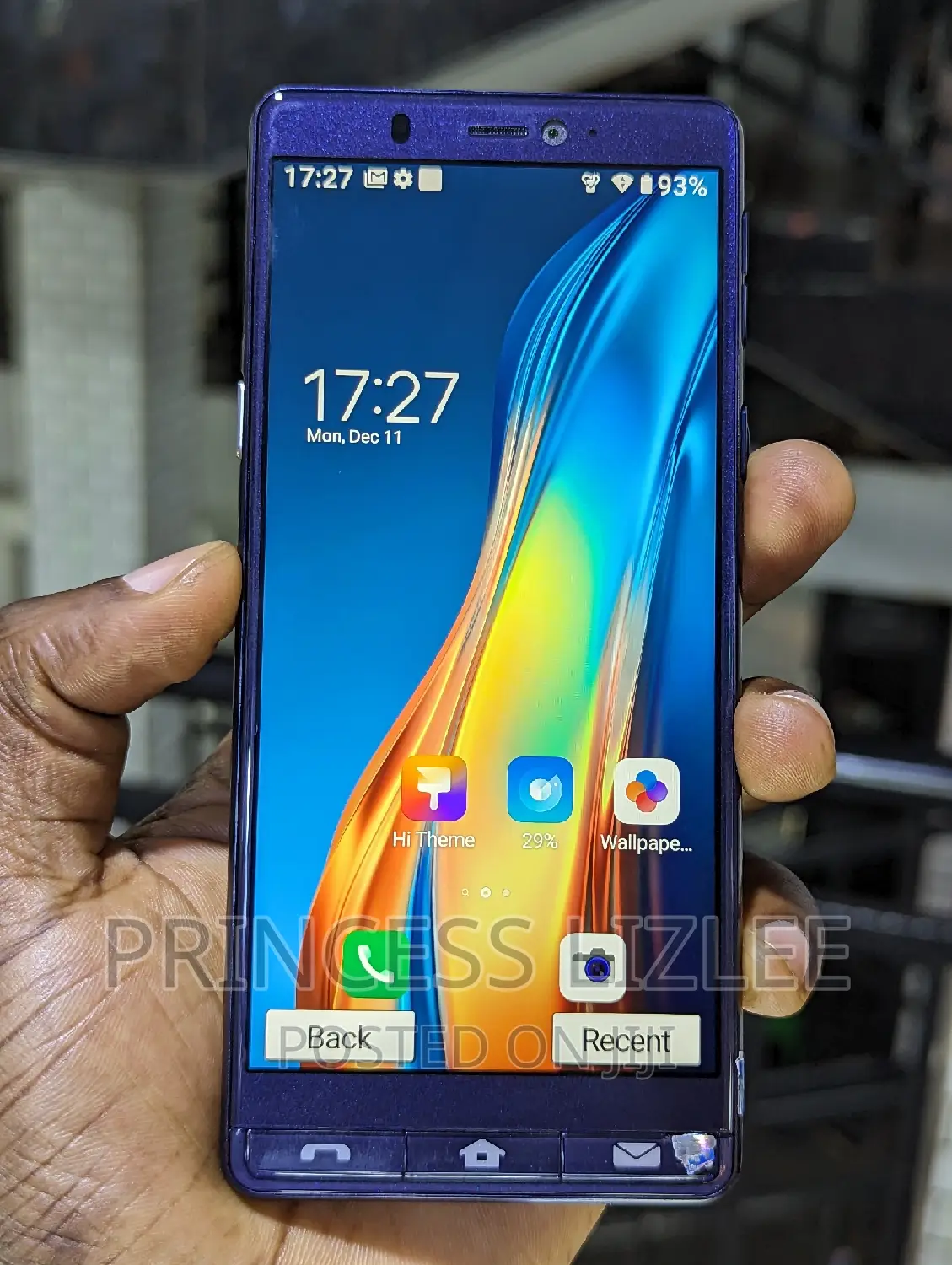 Kyocera Basio 4 32 GB Blue