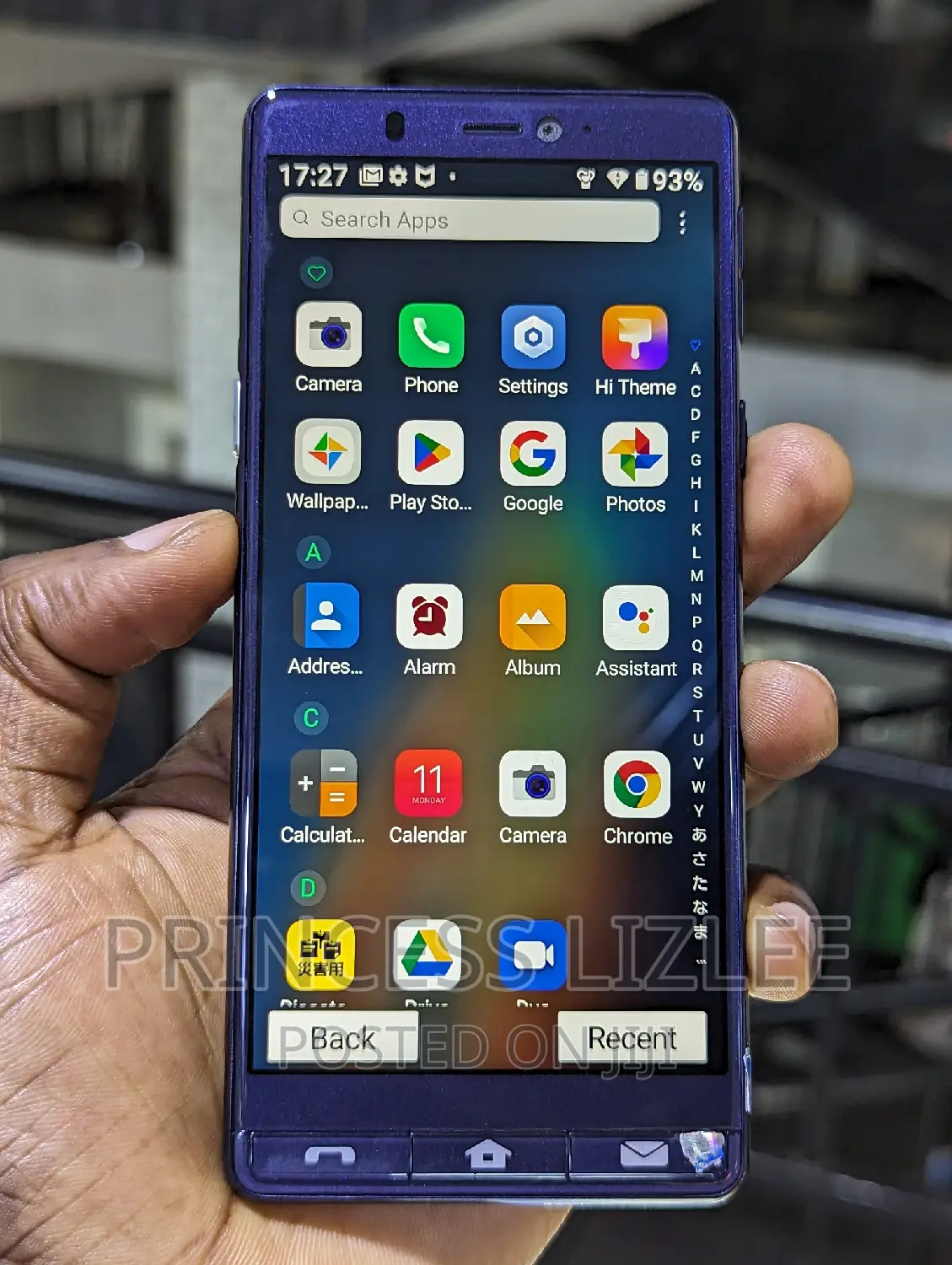 Kyocera Basio 4 32 GB Blue