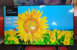 55inch Samsung Crystal Uhd Smart TV Powered by Tizen