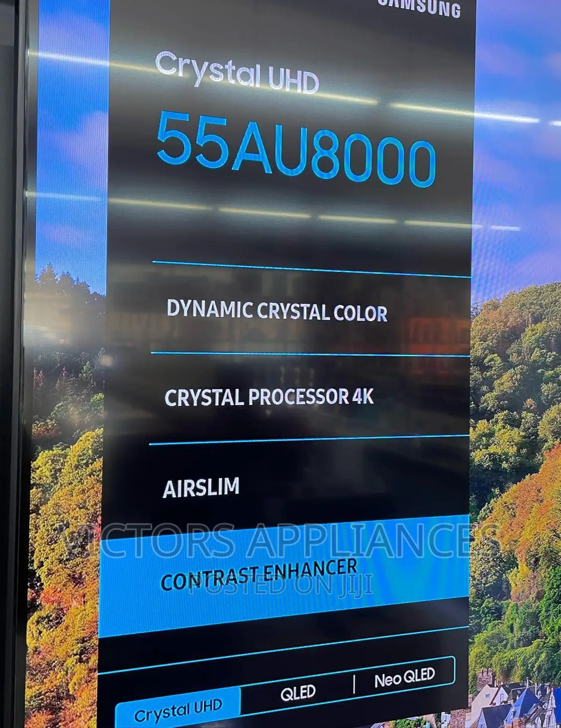 Brand New Samsung 55inches Crystal Uhd Smart TV