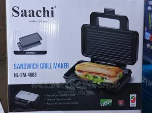 Saachi Grill Sandwich Maker /Saachi Grill Sandwich C08