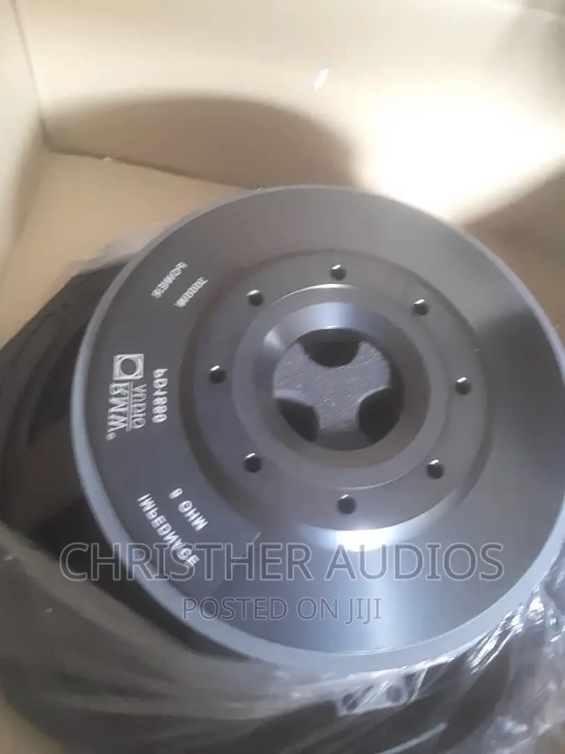 RMW Speaker Woofers