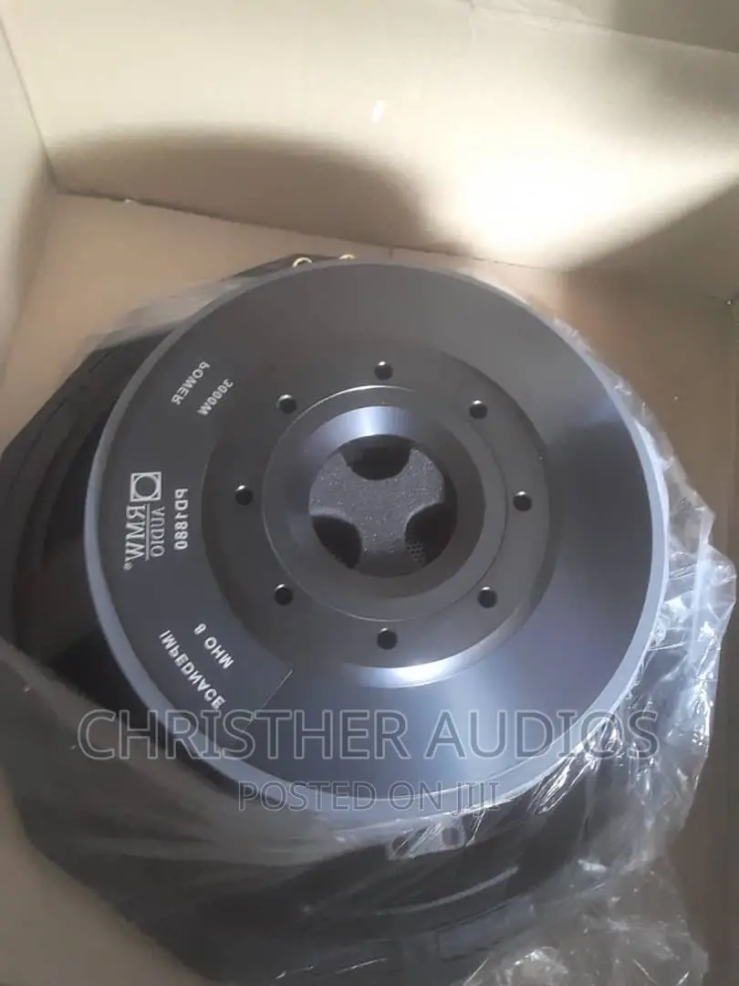 RMW Speaker Woofers