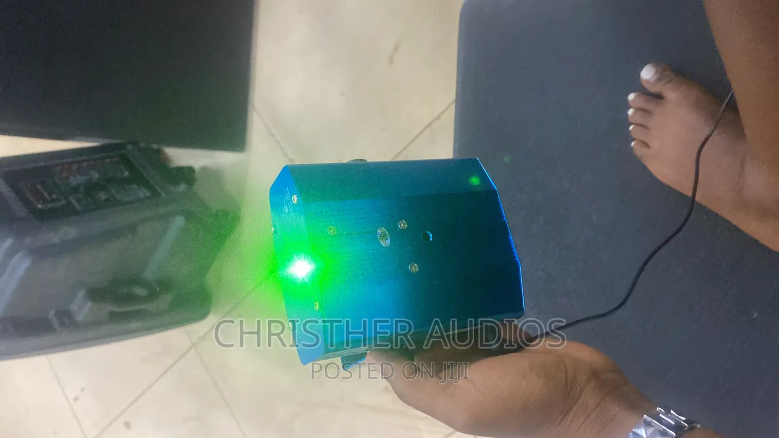 Laser Light