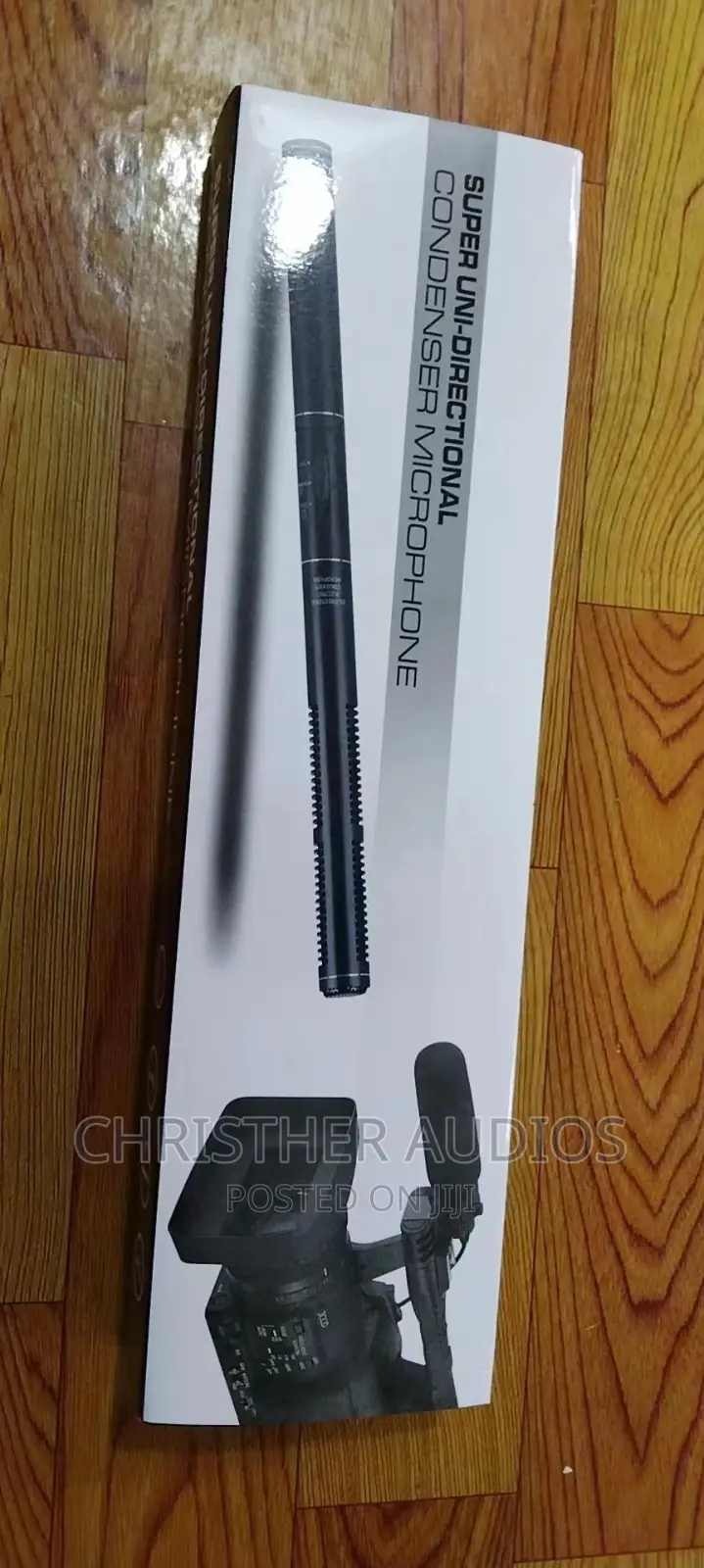 Panasonic Condenser Microphone