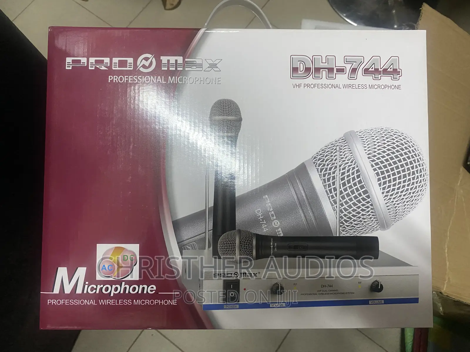 PRO Max Wireless Microphones