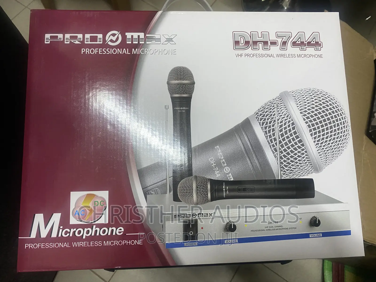 PRO Max Wireless Microphones
