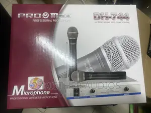 PRO Max Wireless Microphones
