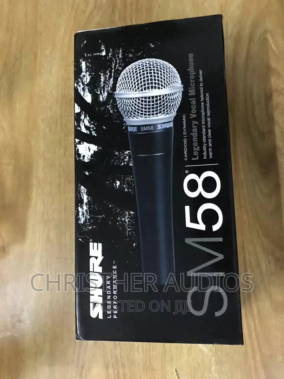 Shure Wired Microphones