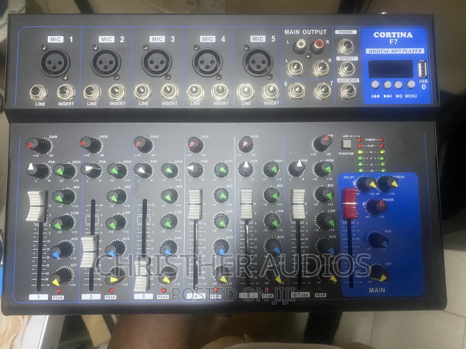 F7 Live Mixer