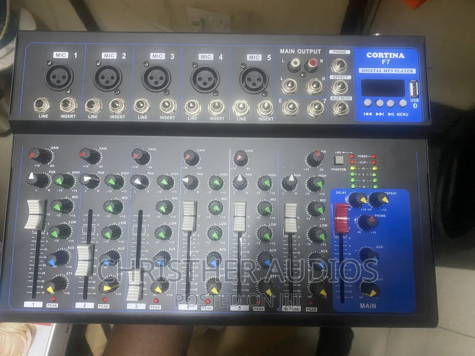 F7 Live Mixer