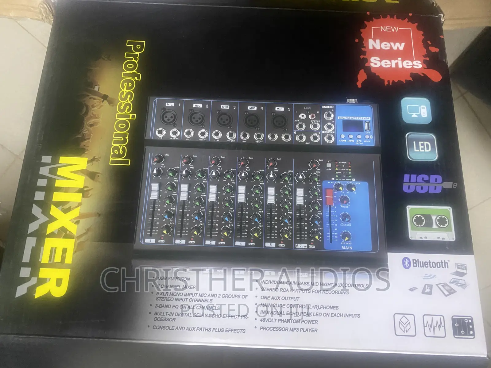 F7 Live Mixer