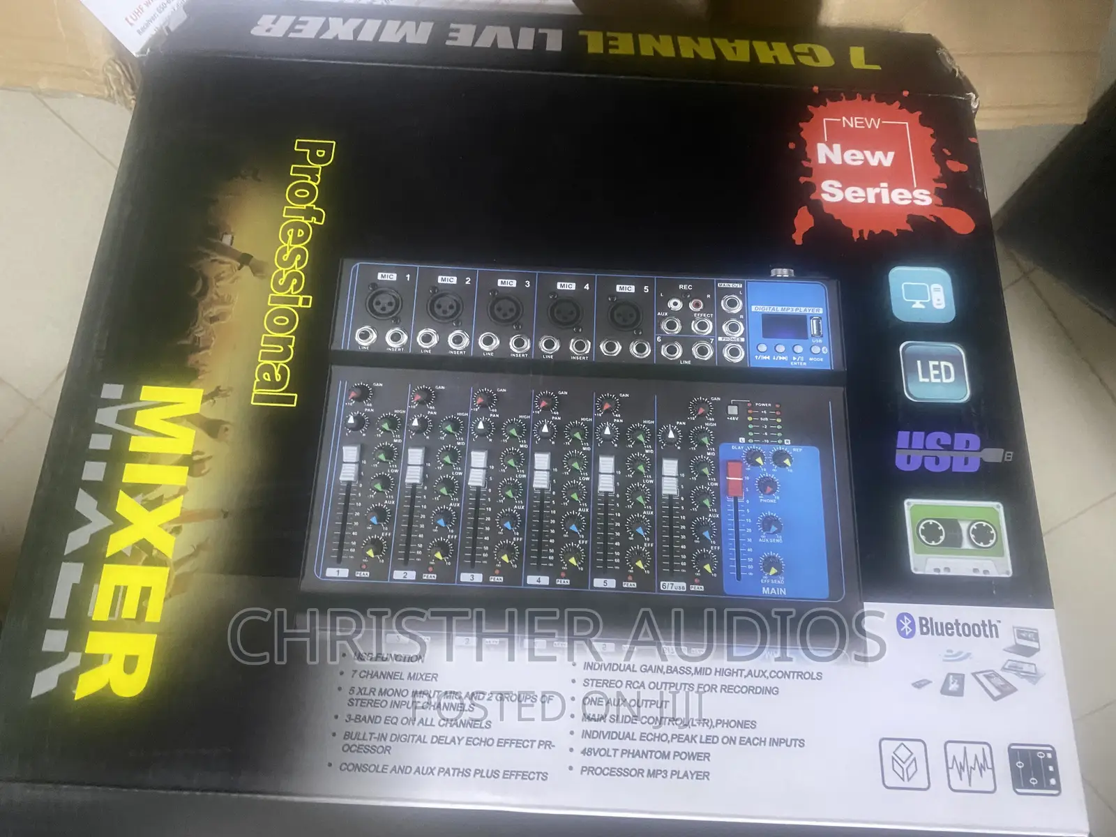 F7 Live Mixer