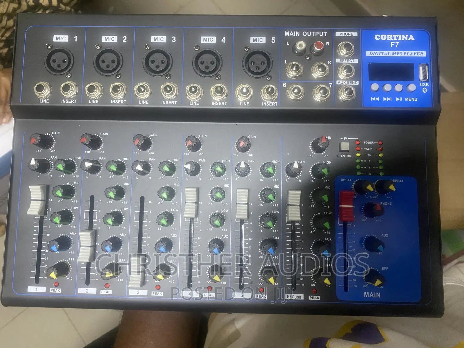 F7 Live Mixer