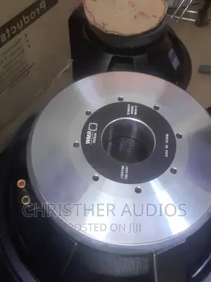 RMW Naked Speakers