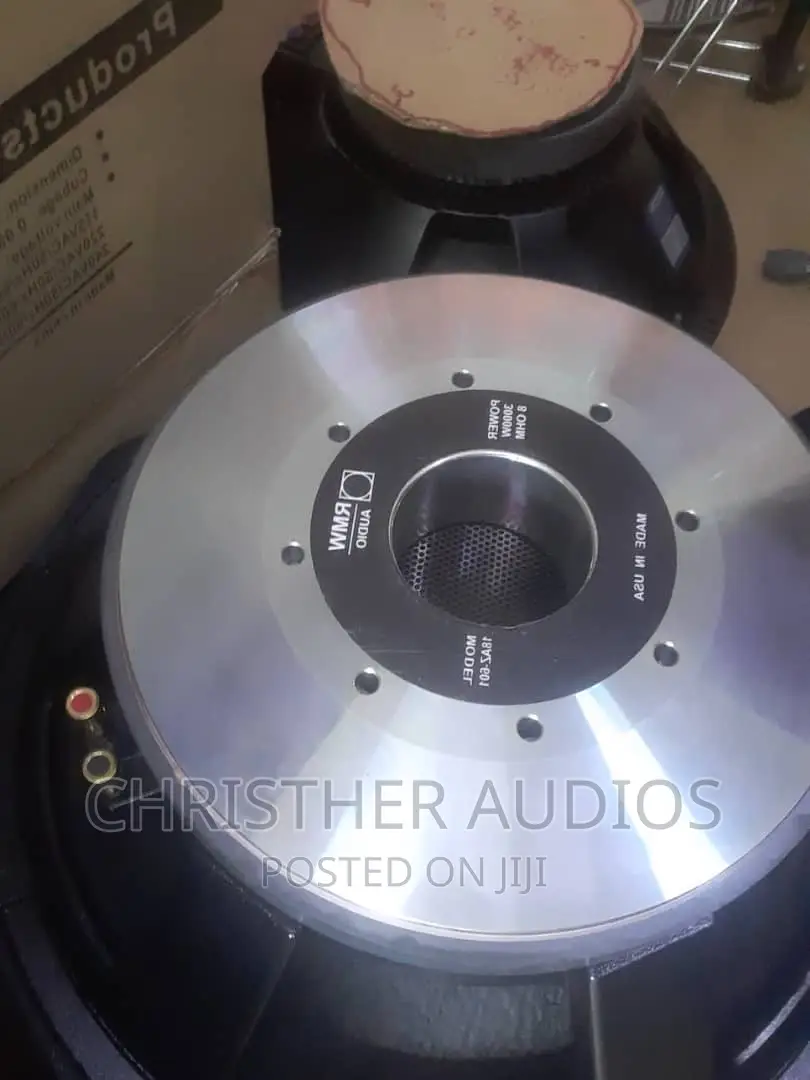 RMW Naked Speakers