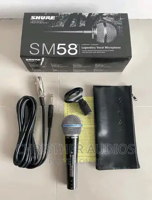 Shure Wired Microphones