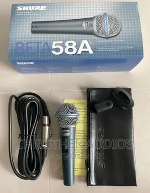 Shure Wired Microphones