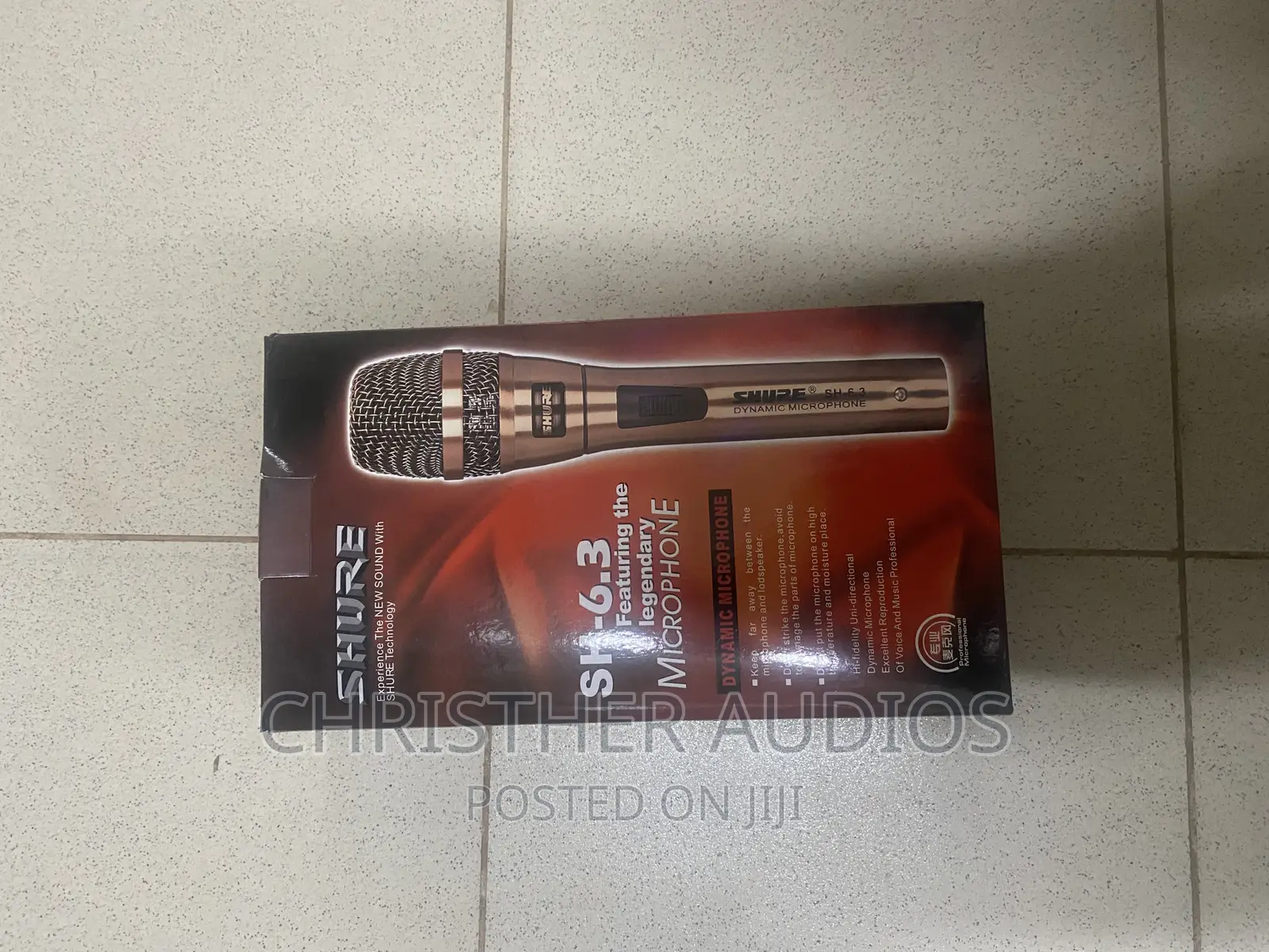Shure Wired Microphones
