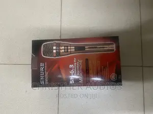 Shure Wired Microphones